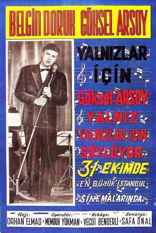 Yalnızlar İçin afişi